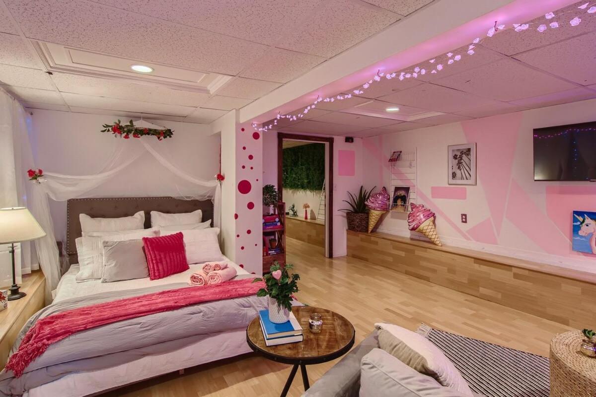 Barbie'S Dream Apt In The City Sacramento Exterior photo